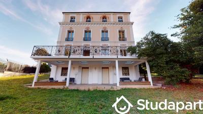 Chambre - 17 m² - 1 pièce