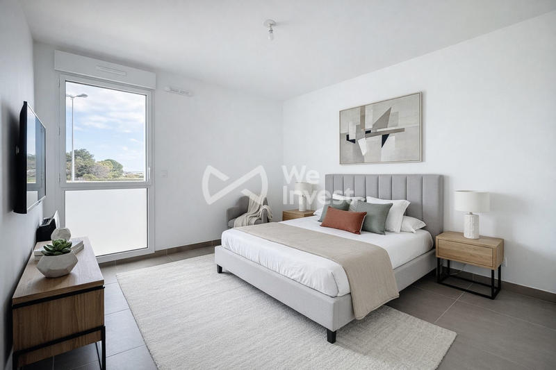 Appartement - 64 m² - 3 pièces