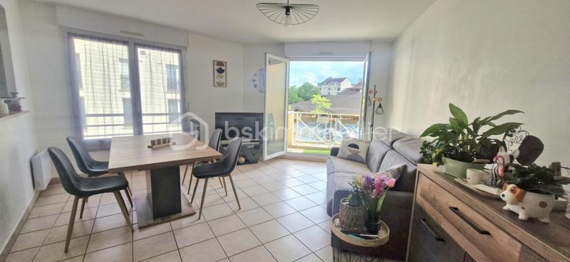 Appartement - 62 m² - 3 pièces