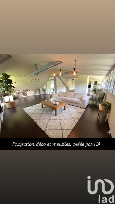 Appartement - 133 m² - 4 pièces