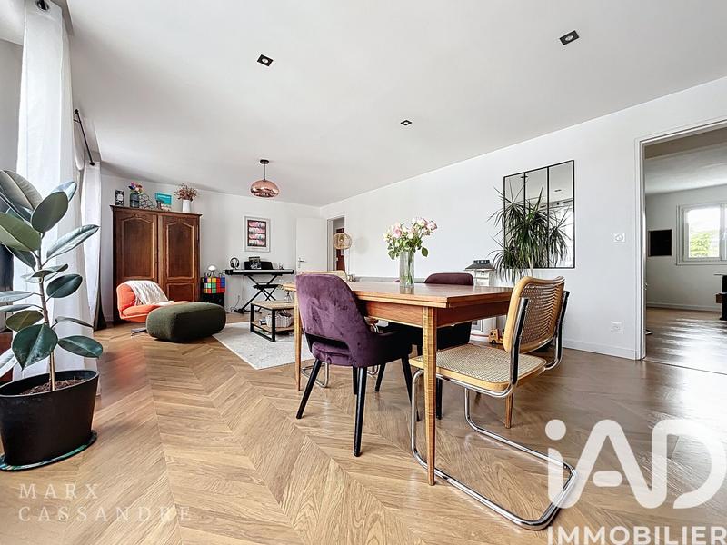 Appartement - 91 m² - 4 pièces