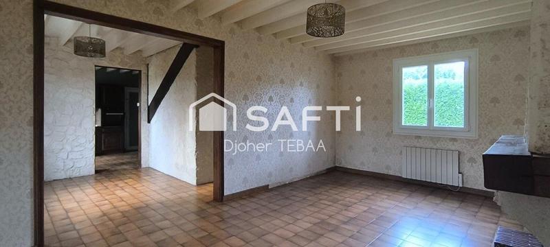 Maison - 86 m² - 4 pièces