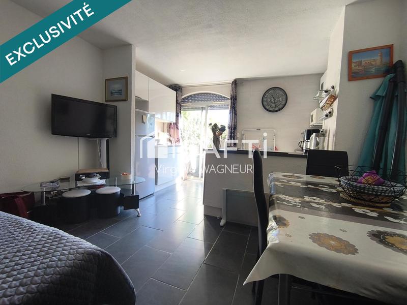 Appartement - 27 m² - 1 pièce