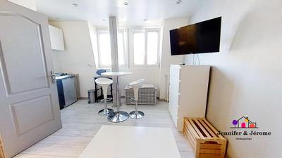 Appartement - 18 m² - 1 pièce