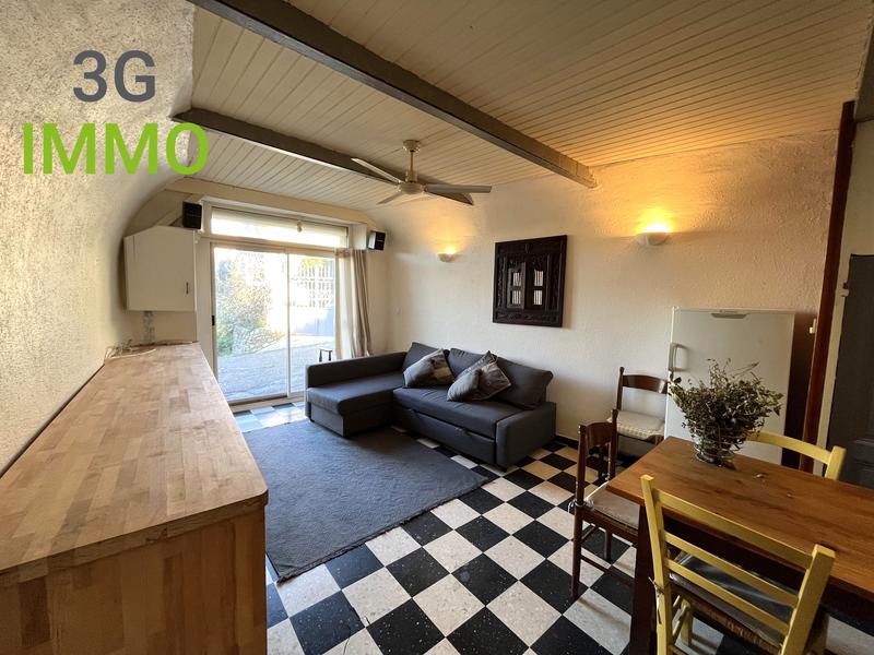 Maison de village - 60 m² - 3 pièces