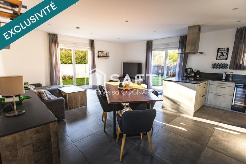 Maison - 119 m² - 4 pièces