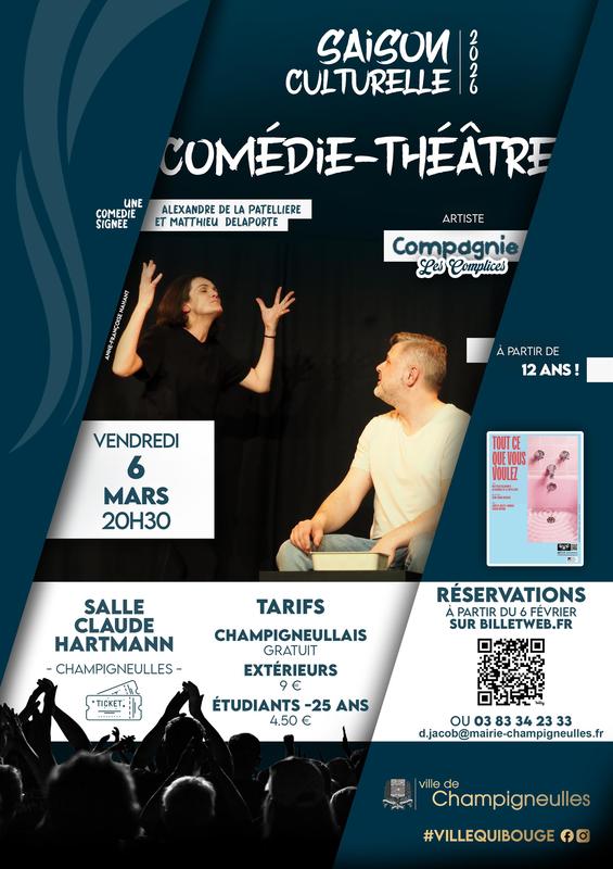 Comédie-Théâtre Tout ce que vous voulez