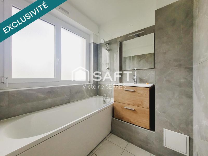 Appartement - 62 m² - 3 pièces