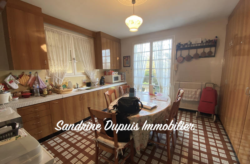 Maison - 135 m² - 5 pièces