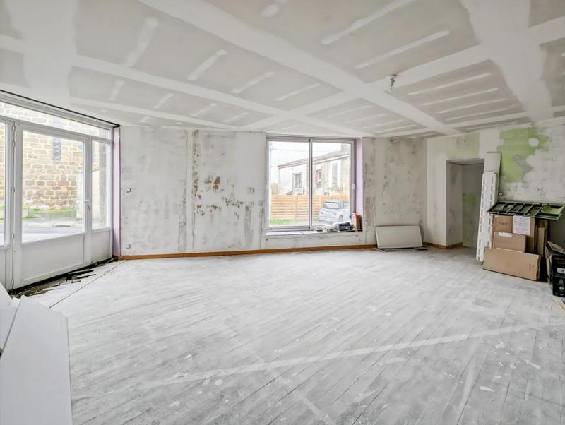 Maison de bourg - 80 m² - 3 pièces