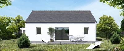 Maison - 60 m² - 4 pièces