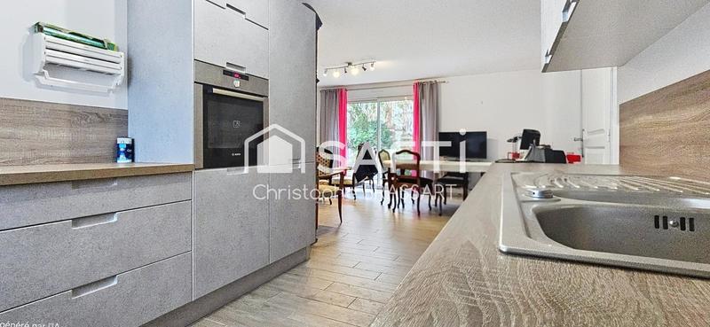 Maison - 74 m² - 3 pièces