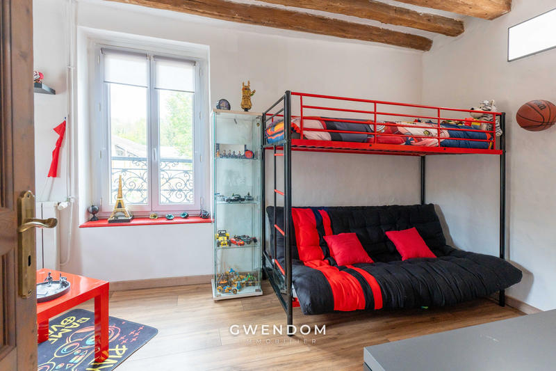 Maison - 129 m² - 5 pièces