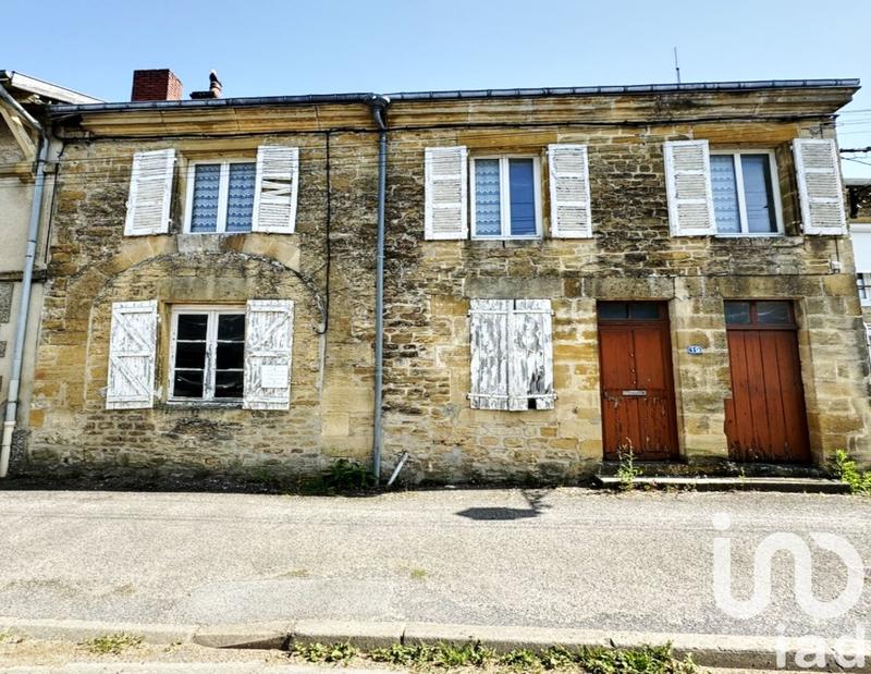 Maison de village - 90 m² - 1 pièce