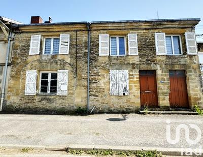 Maison de village - 90 m² - 1 pièce