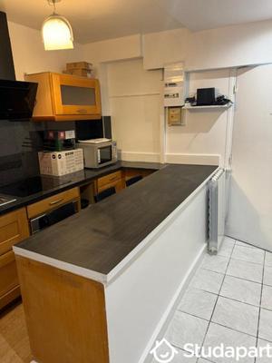 Chambre - 9 m² - 1 pièce