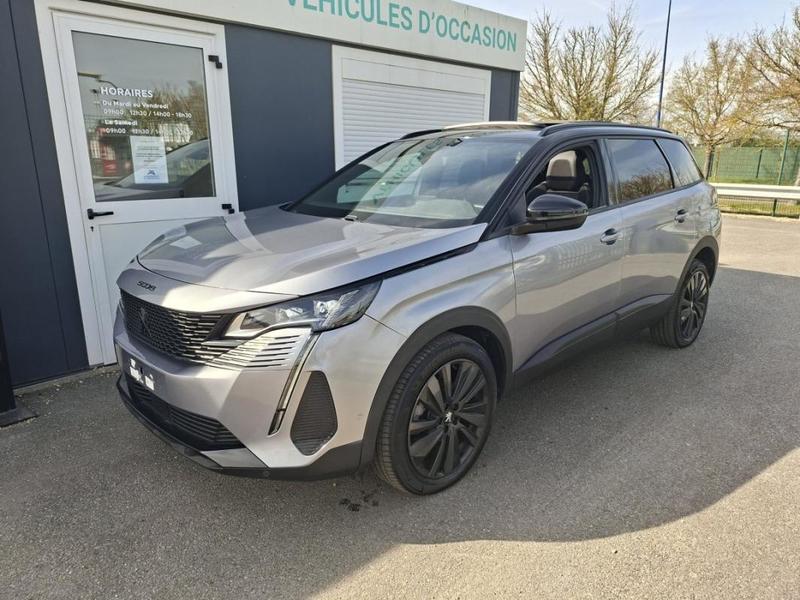 Peugeot 5008 II BlueHDi 130 s&amp;S Eat8 Gt