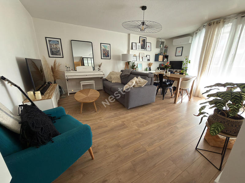 Appartement - 69 m² - 3 pièces