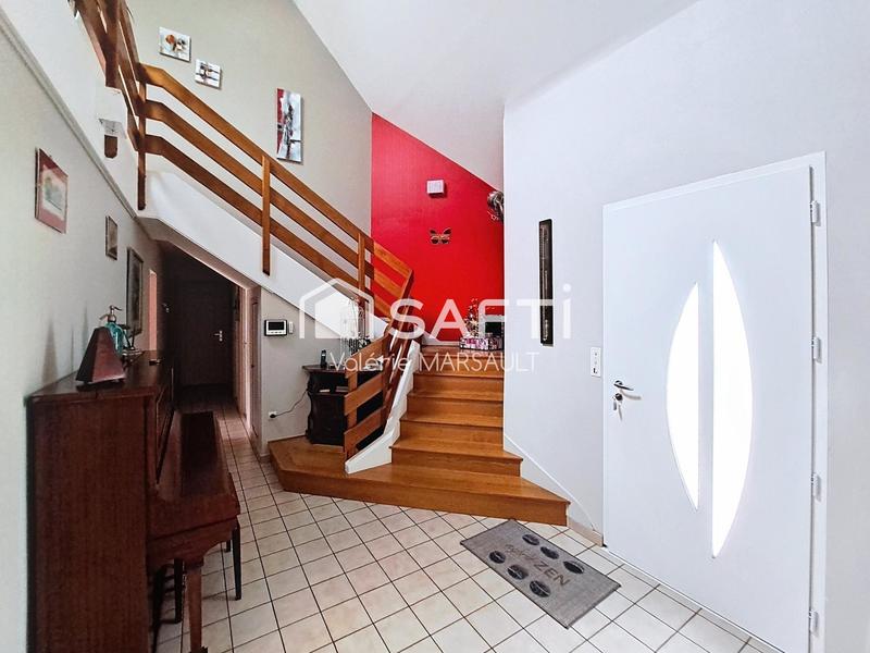 Maison - 185 m² - 6 pièces