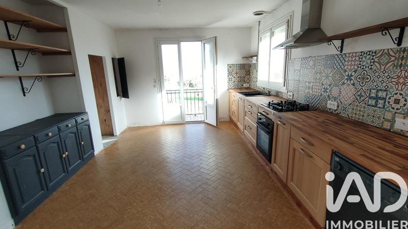 Maison - 80 m² - 5 pièces