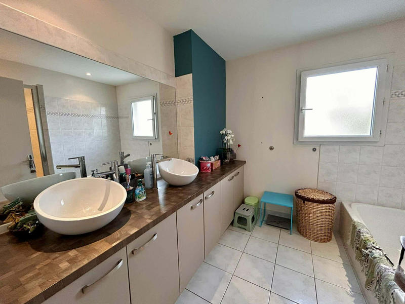 Maison - 118 m² - 5 pièces