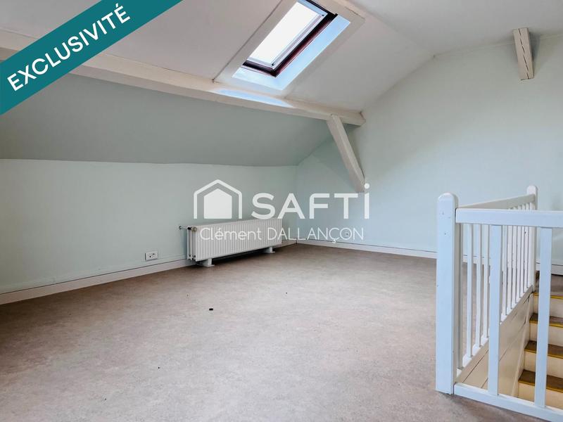 Maison - 90 m² - 5 pièces