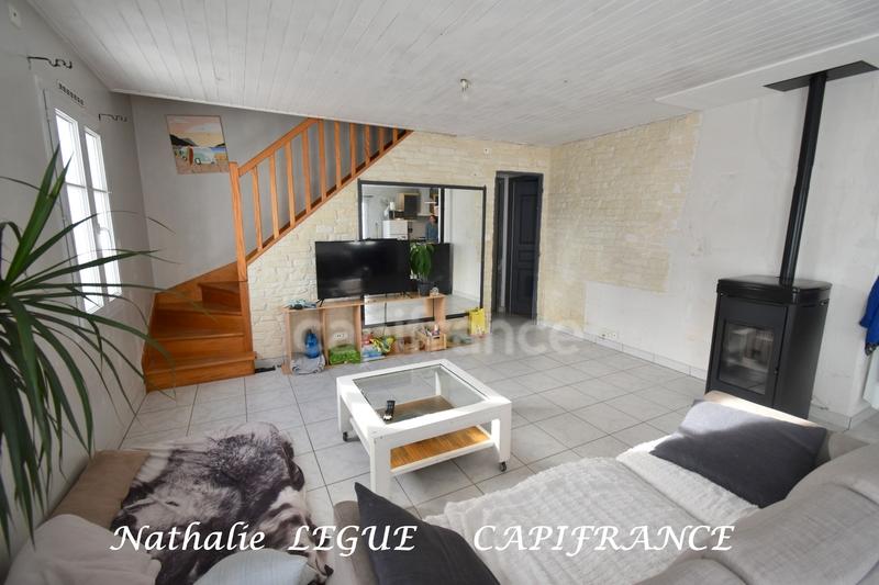 Maison - 97 m² - 6 pièces