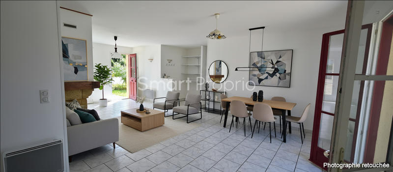 Maison - 93 m² - 6 pièces