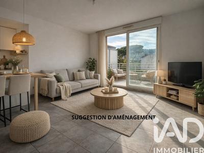 Appartement - 57 m² - 3 pièces