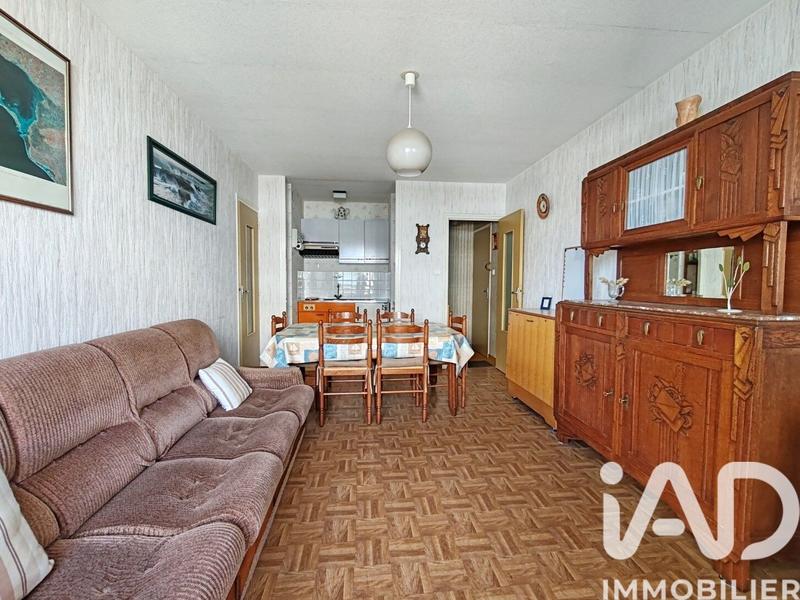 Appartement - 34 m² - 2 pièces