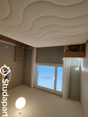 Chambre - 9 m² - 1 pièce