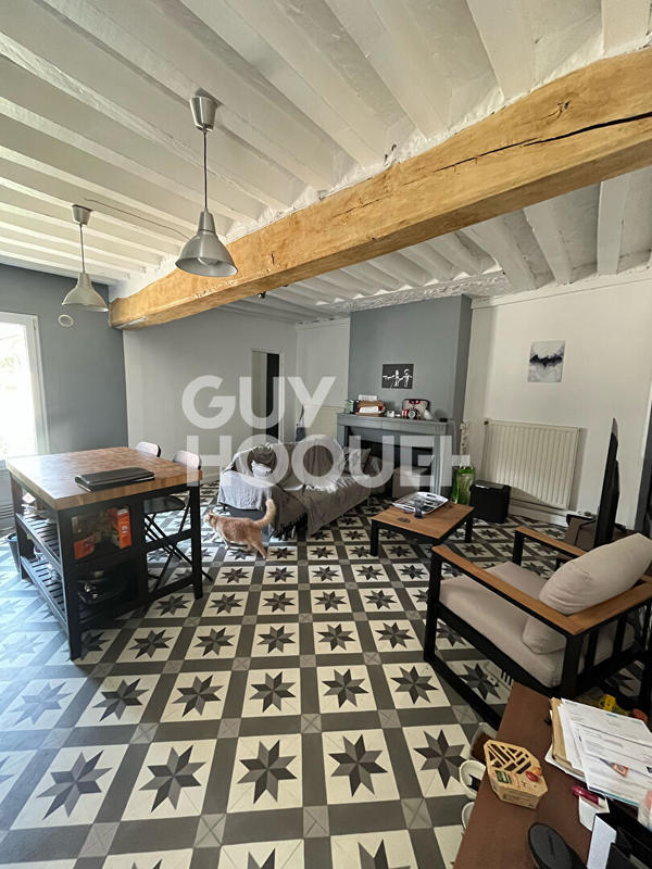 Appartement - 62 m² - 3 pièces