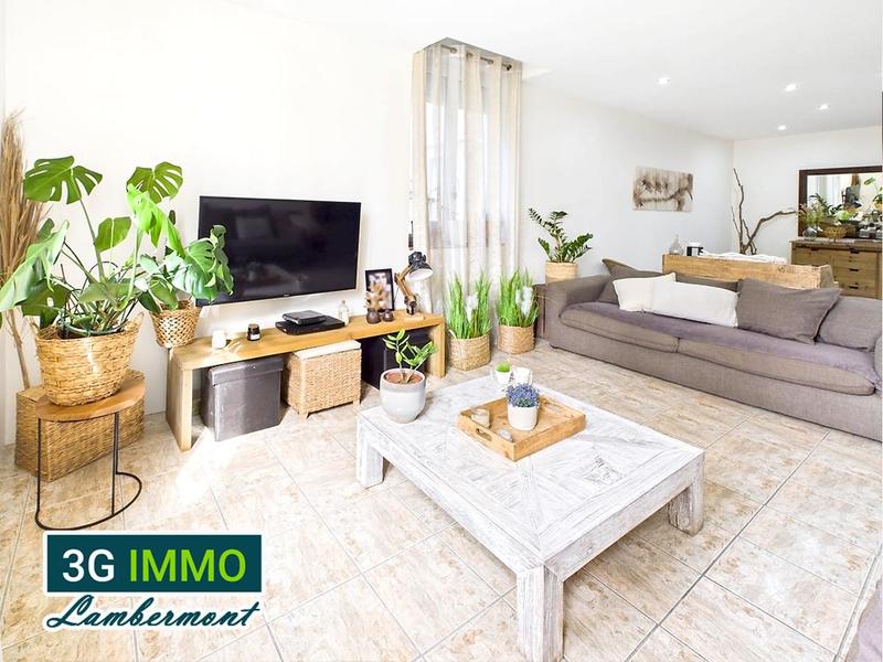 Appartement - 95 m² - 3 pièces