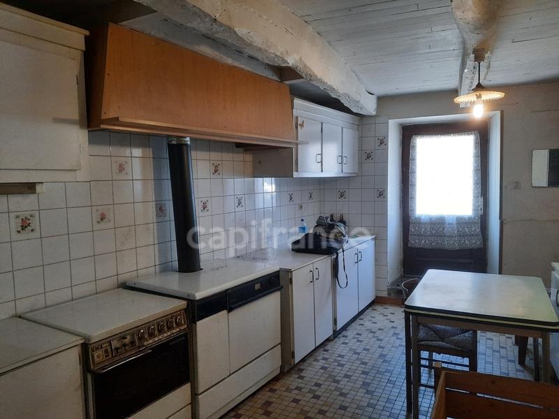 Maison de village - 111 m² - 5 pièces