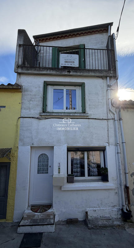 Maison - 60 m² - 3 pièces