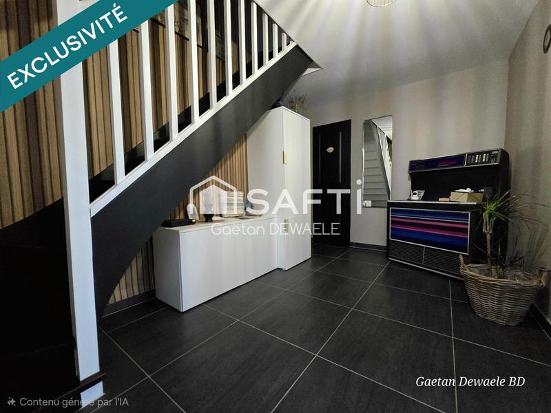 Maison - 160 m² - 8 pièces