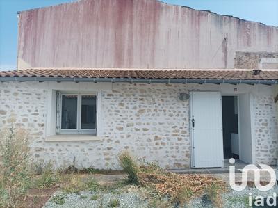 Maison - 51 m² - 3 pièces