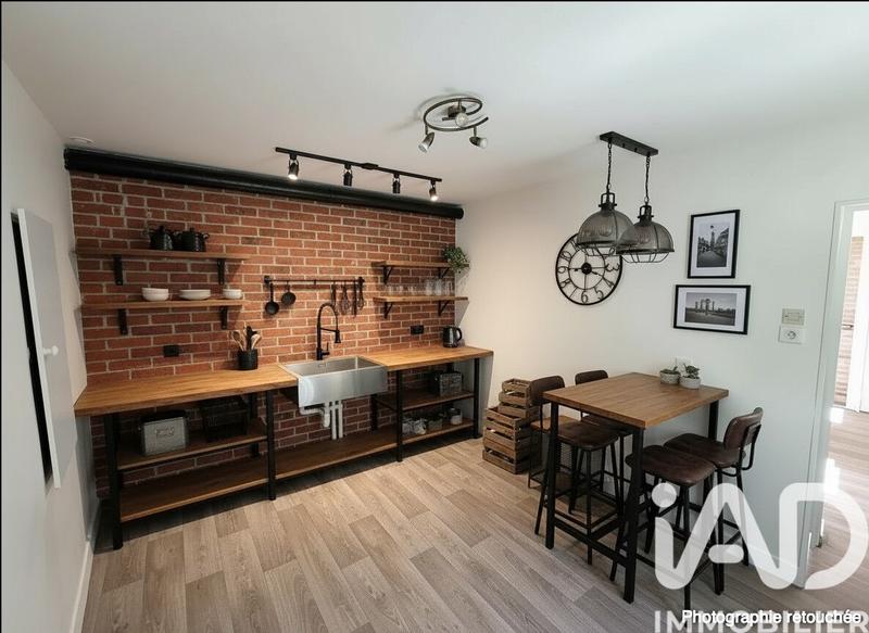 Maison de campagne - 64 m² - 3 pièces