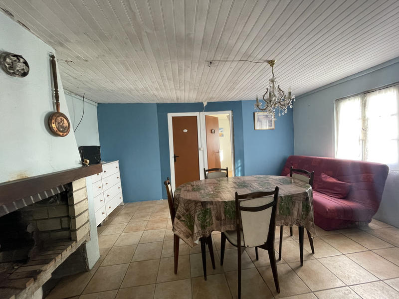 Maison - 57 m² - 5 pièces