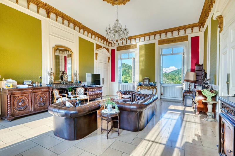 Château - 460 m² - 14 pièces
