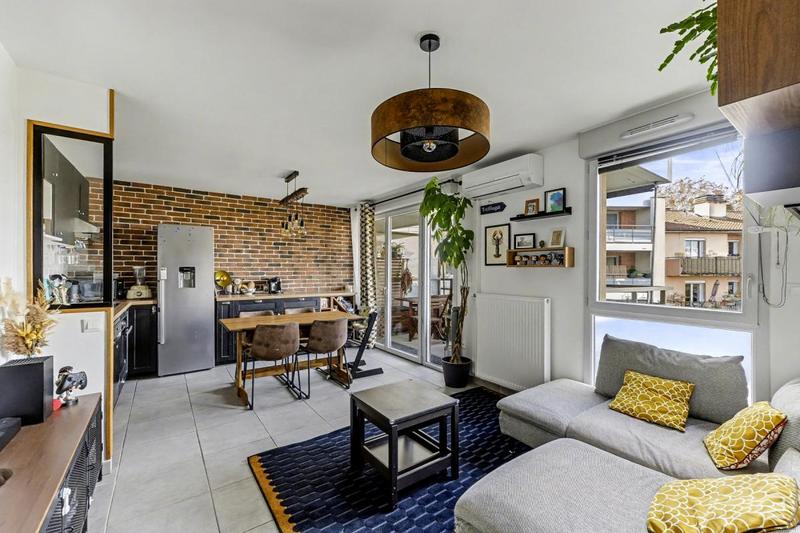 Appartement - 58 m² - 3 pièces