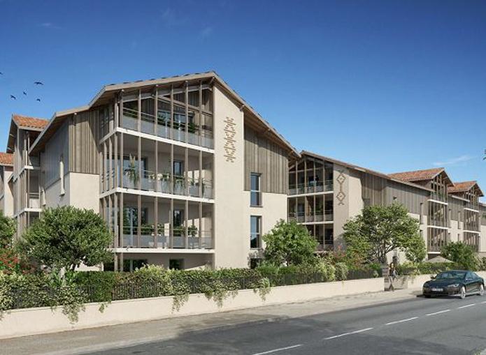 Appartement - 41 m² - 2 pièces