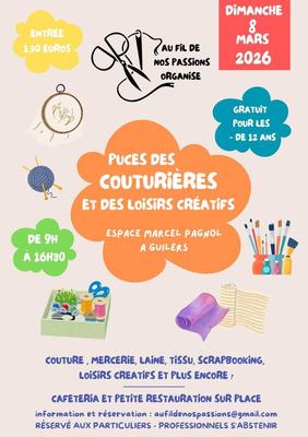 Puces des couturières et des loisirs créatifs