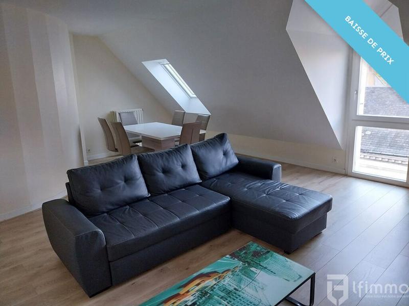 Appartement - 53 m² - 3 pièces