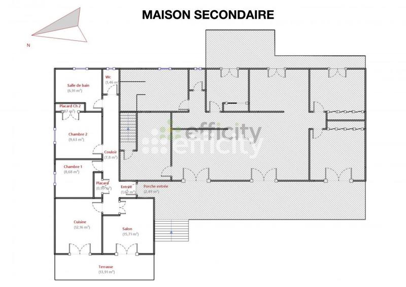 Maison - 181 m² - 7 pièces
