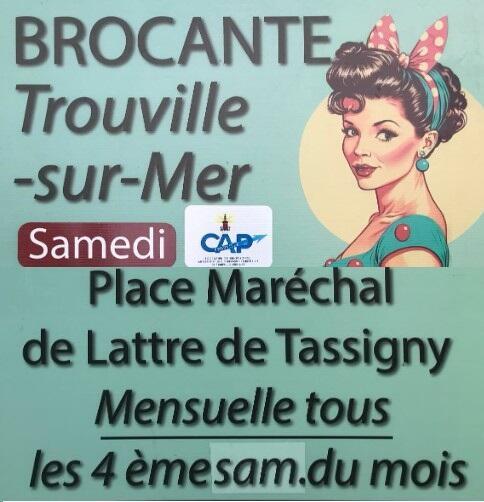 Brocante professionnelle mensuelle