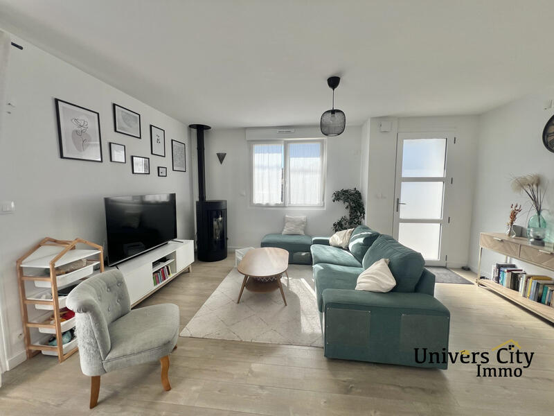 Maison - 72 m² - 3 pièces