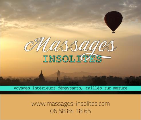 Massages Insolites