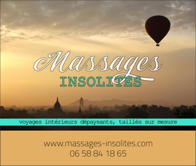 Massages Insolites