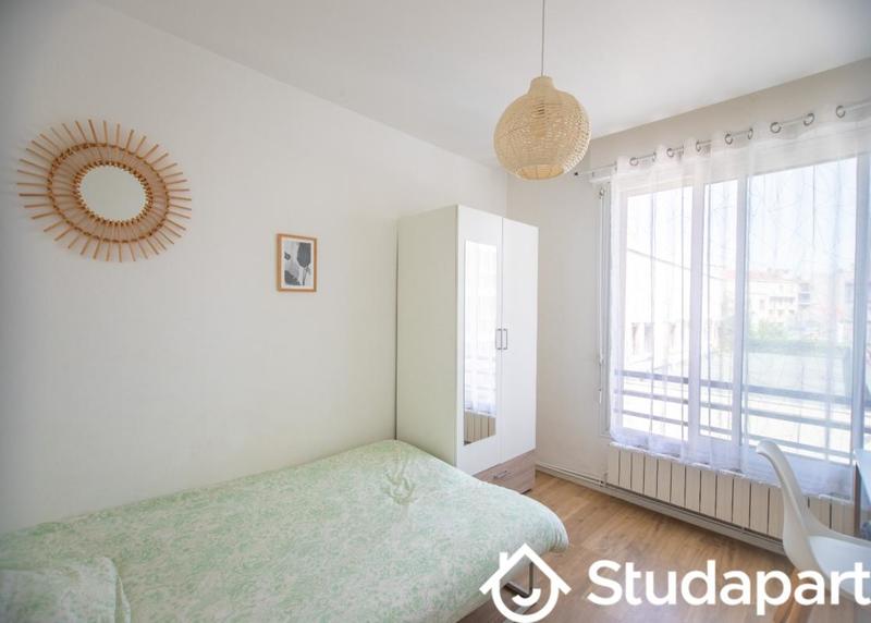 Chambre - 17 m² - 1 pièce